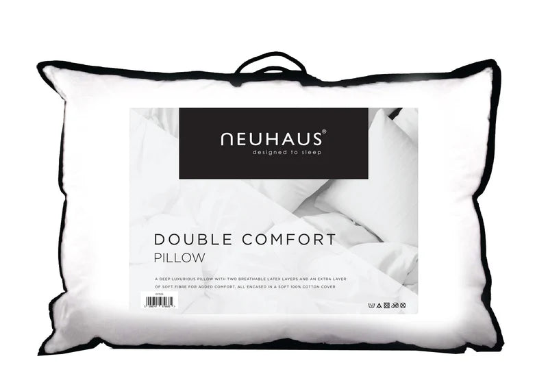 Neuhaus Double Comfort Latex Pillow