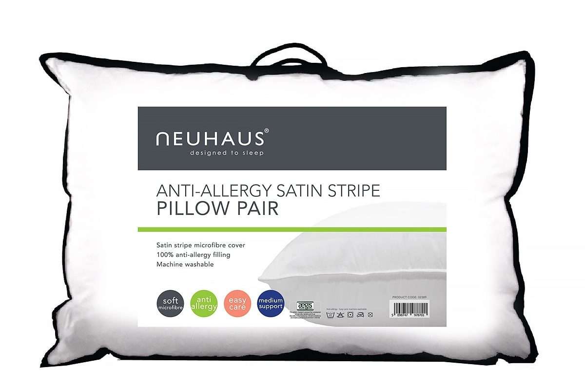 Neuhaus Anti Allergy Pillow Twin Pack