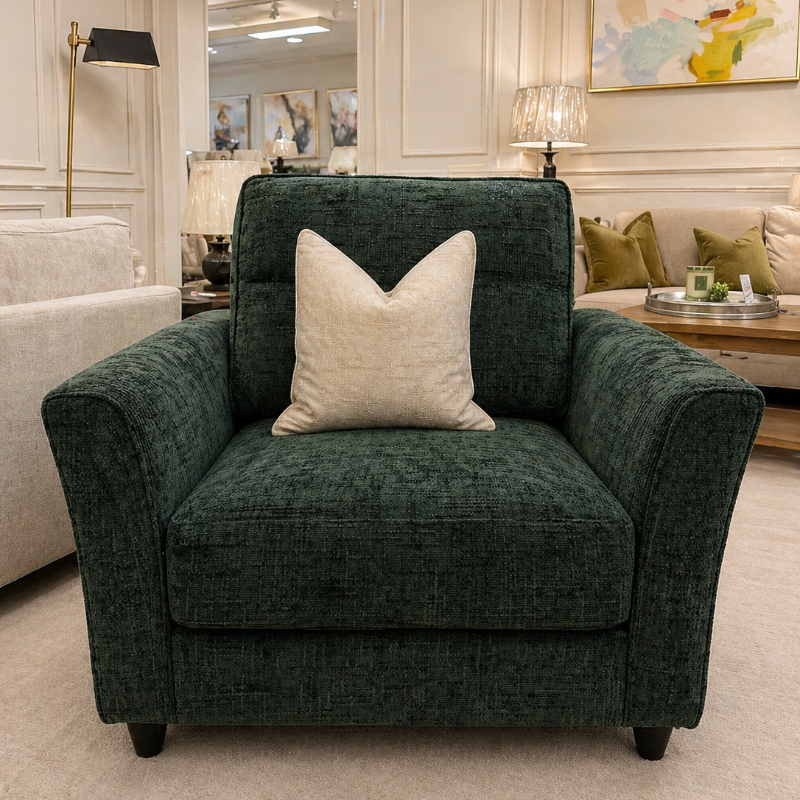 Marlow 1 Seater Sofa by Grafu Baldi