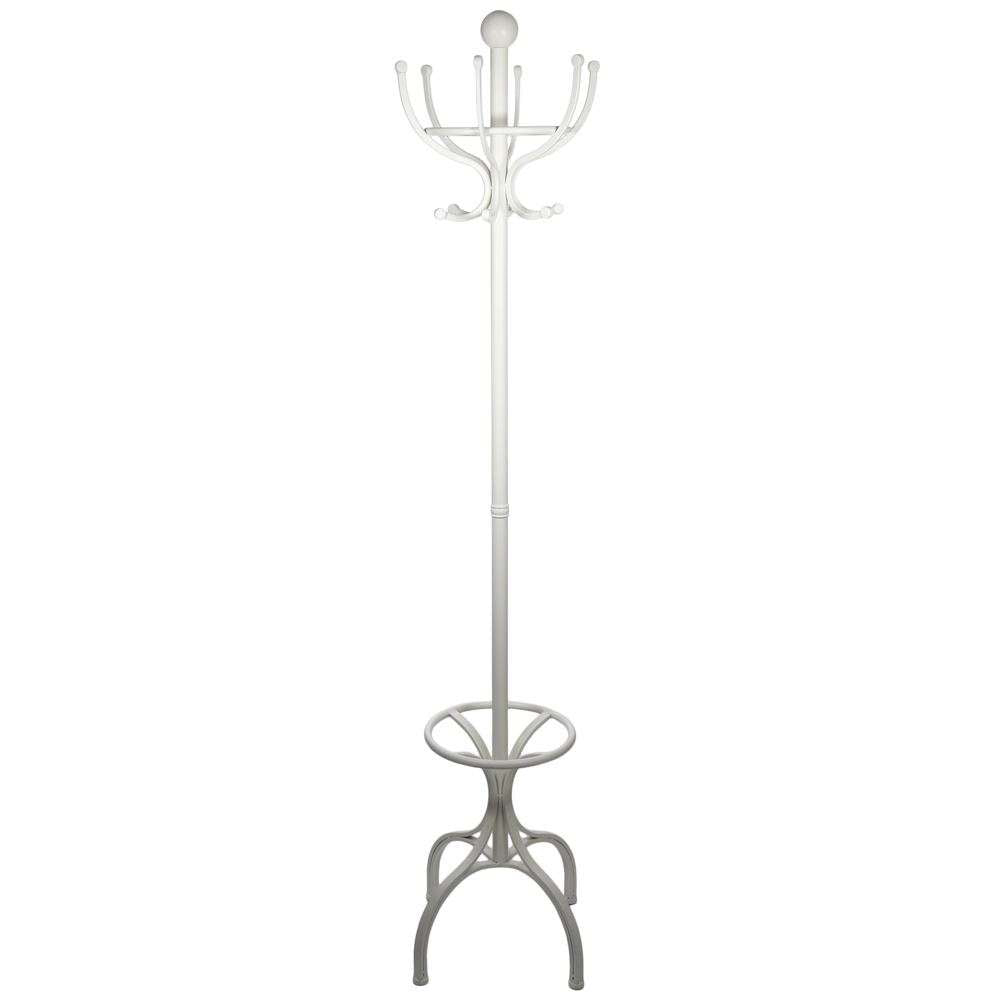 Cream Coat & Hat Stand