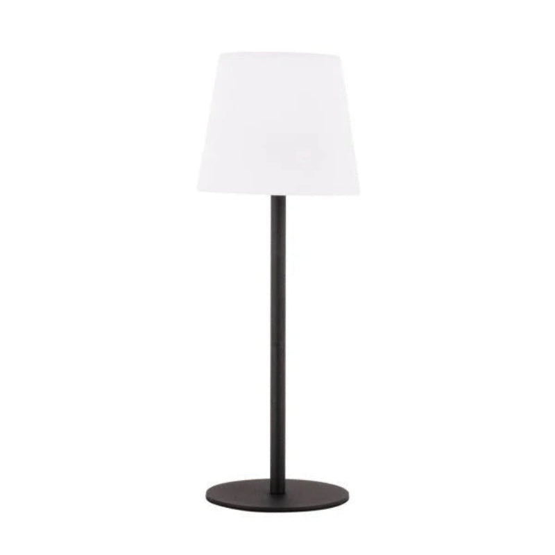 Outdoor Rechargeable Lamp Black