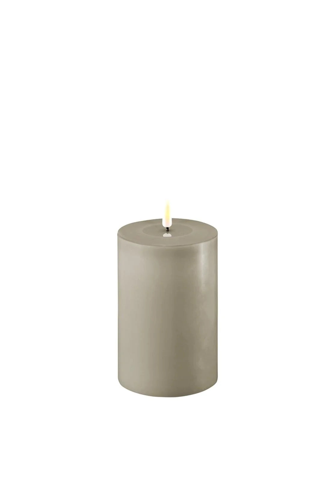 Deluxe Homeart Sand LED Candle 10 x 15cm