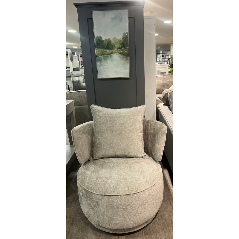 Olive Swivel Chair