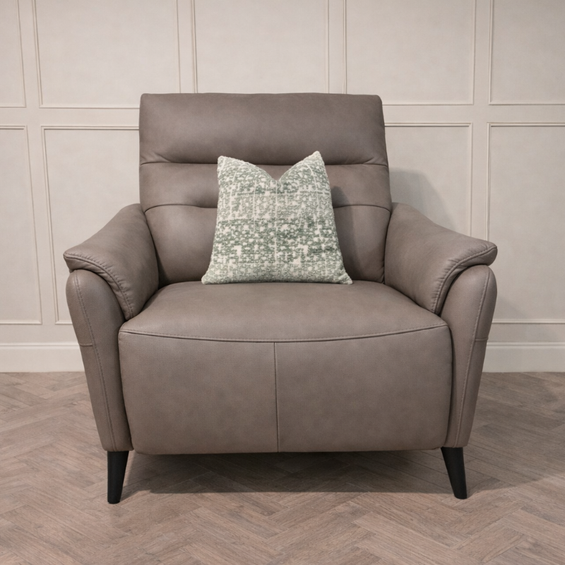 Mono 1 Seater Leather Electric Recliner Armchair
