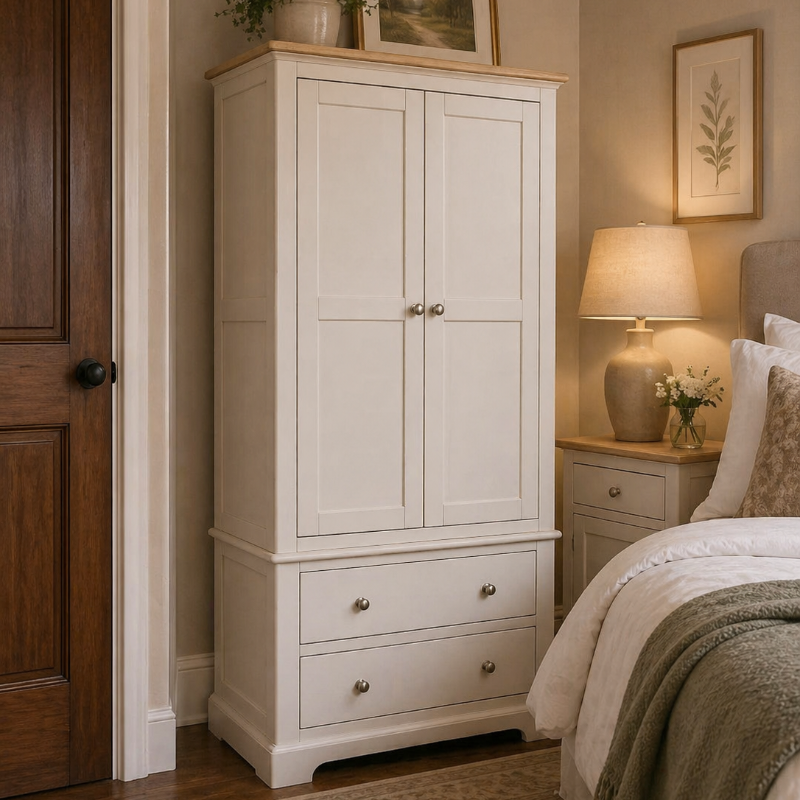 Chatsworth 2 Door Wardrobe