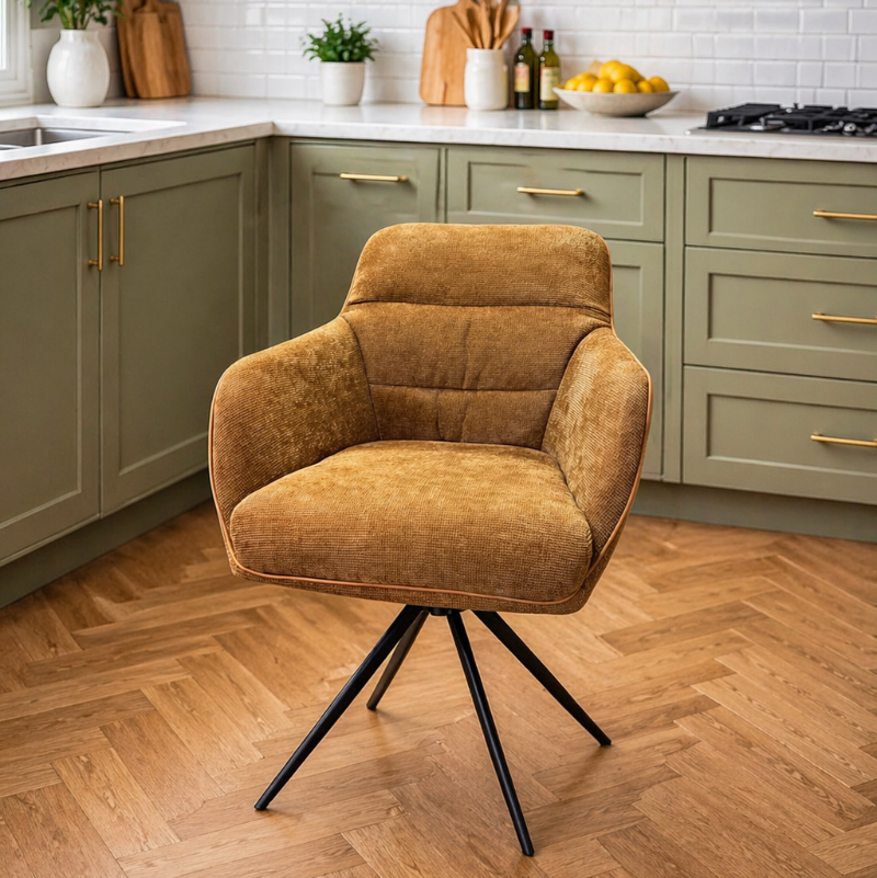 Owen Swivel Dining Chair