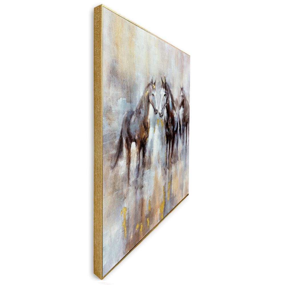 Trio of Horses Framed Art