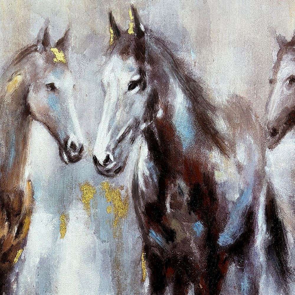 Trio of Horses Framed Art