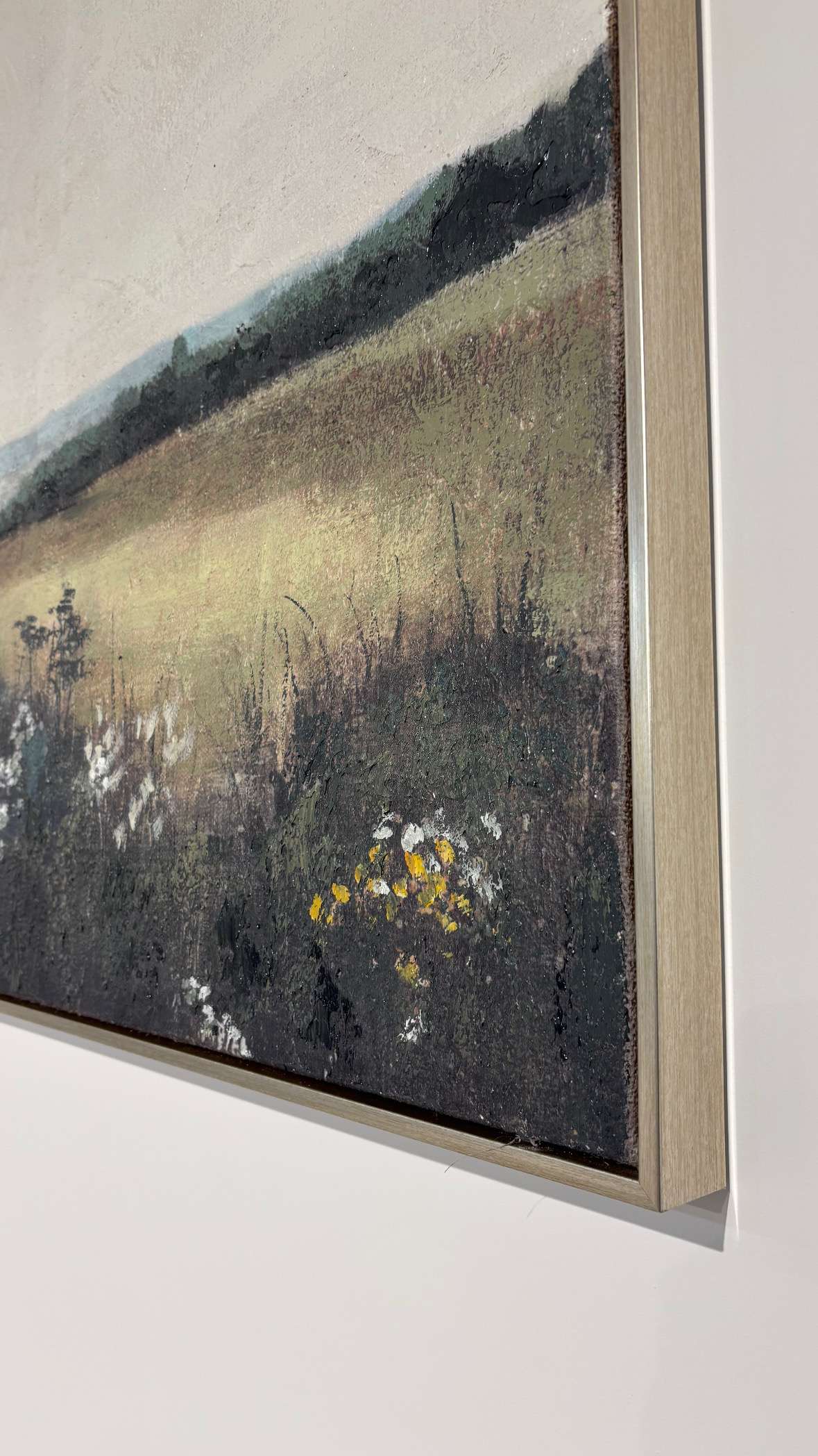 Champagne Gold Framed Art