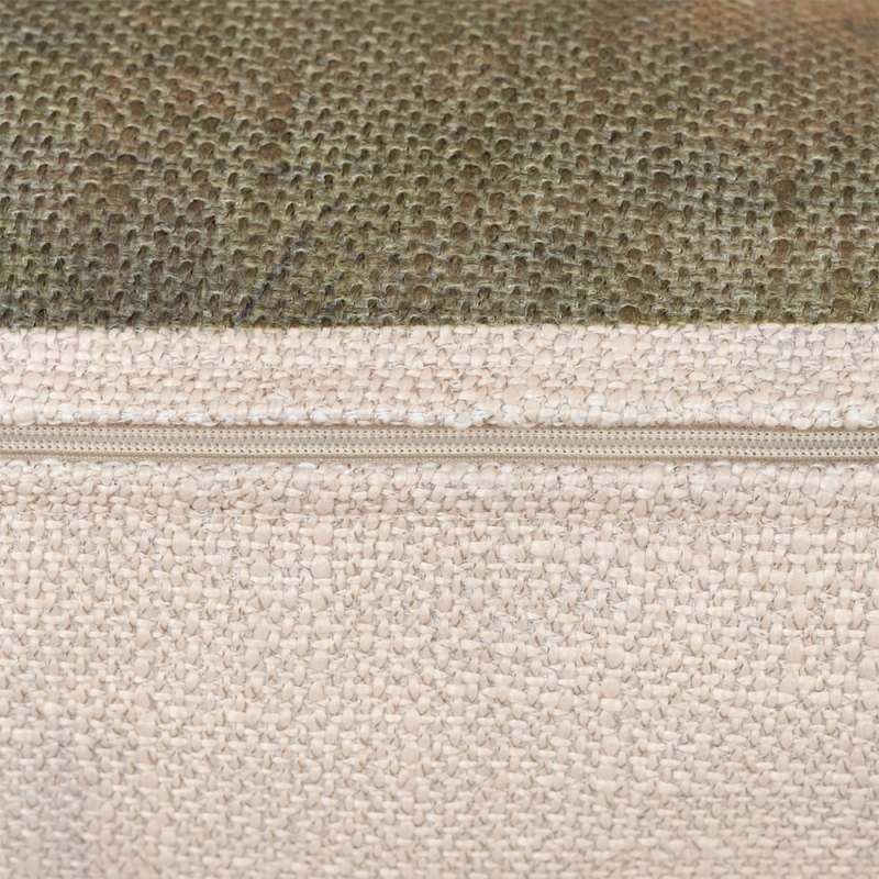 Scatter Box Geo Stack 45x45cm Cushion, Green