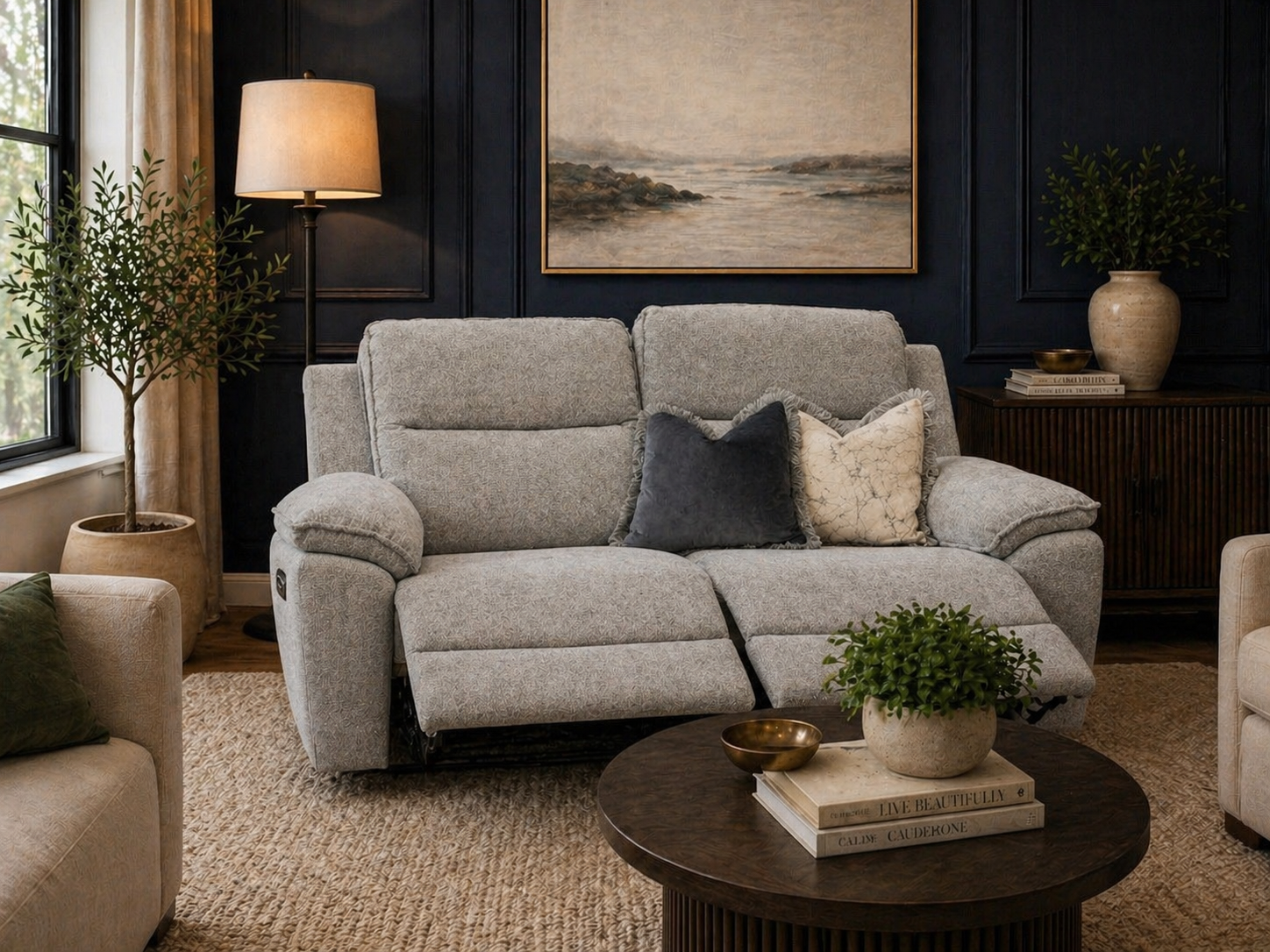 Galaxy 2 Seater Recliner Sofa