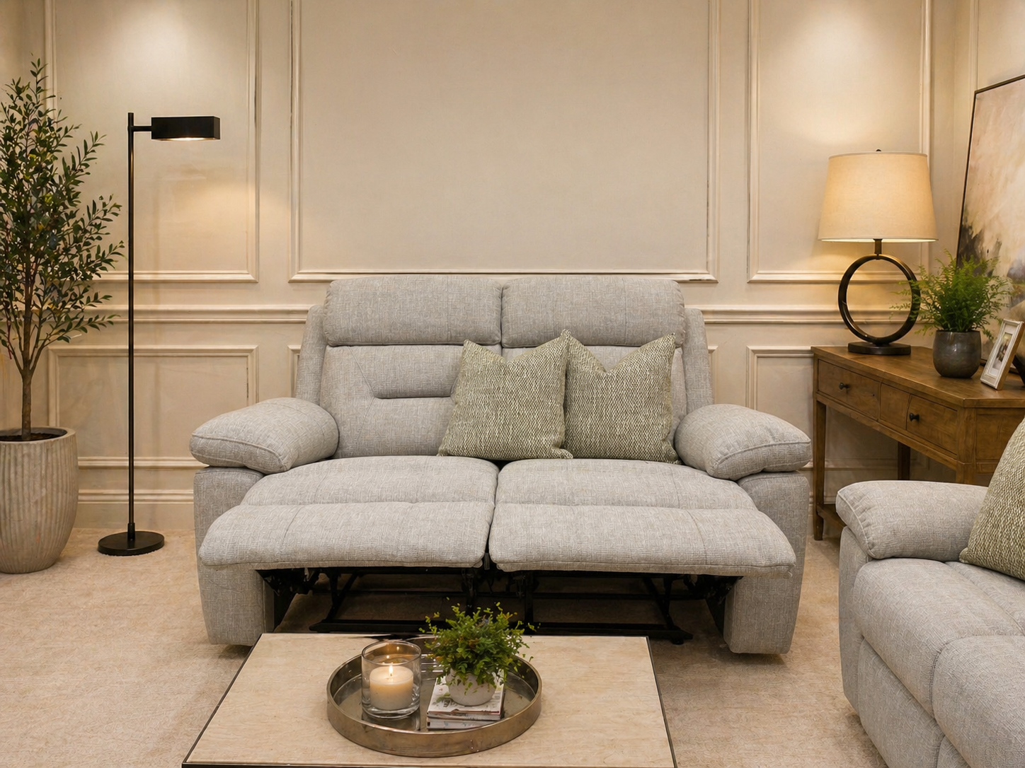 Buramalex 2 Seater Recliner Armchair