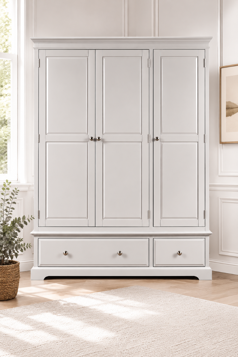 Dover 3 Door Wardrobe