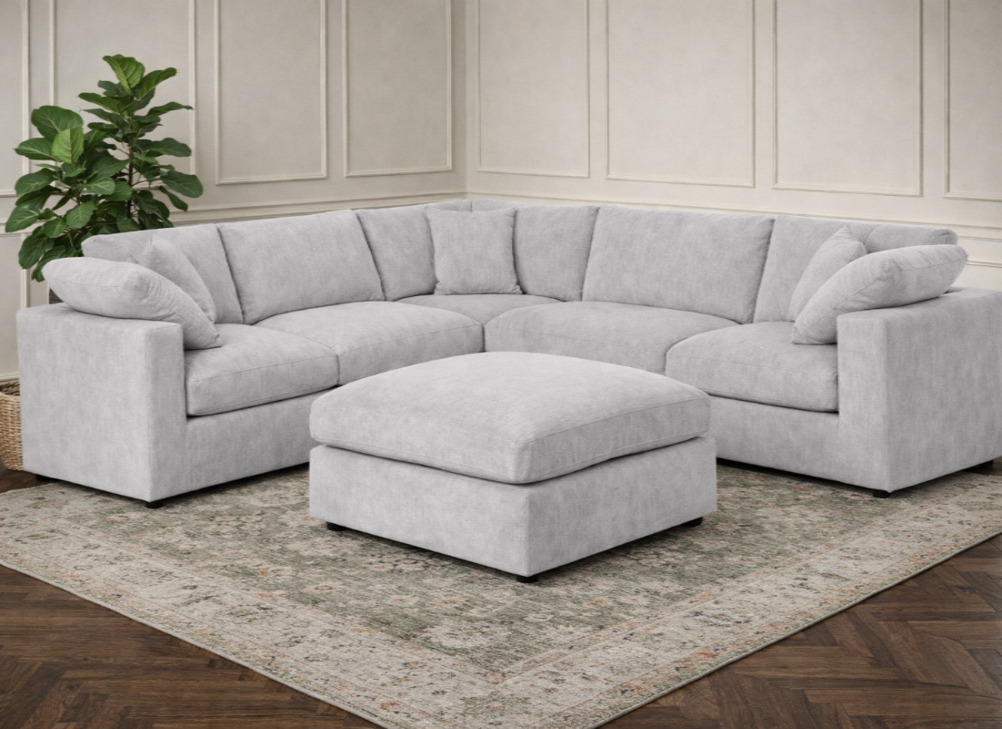 Anderson Modular Sofa & Footstool