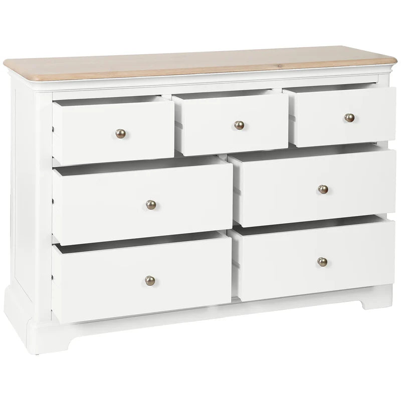 Chatsworth Wide Chest of Drawers 3+4