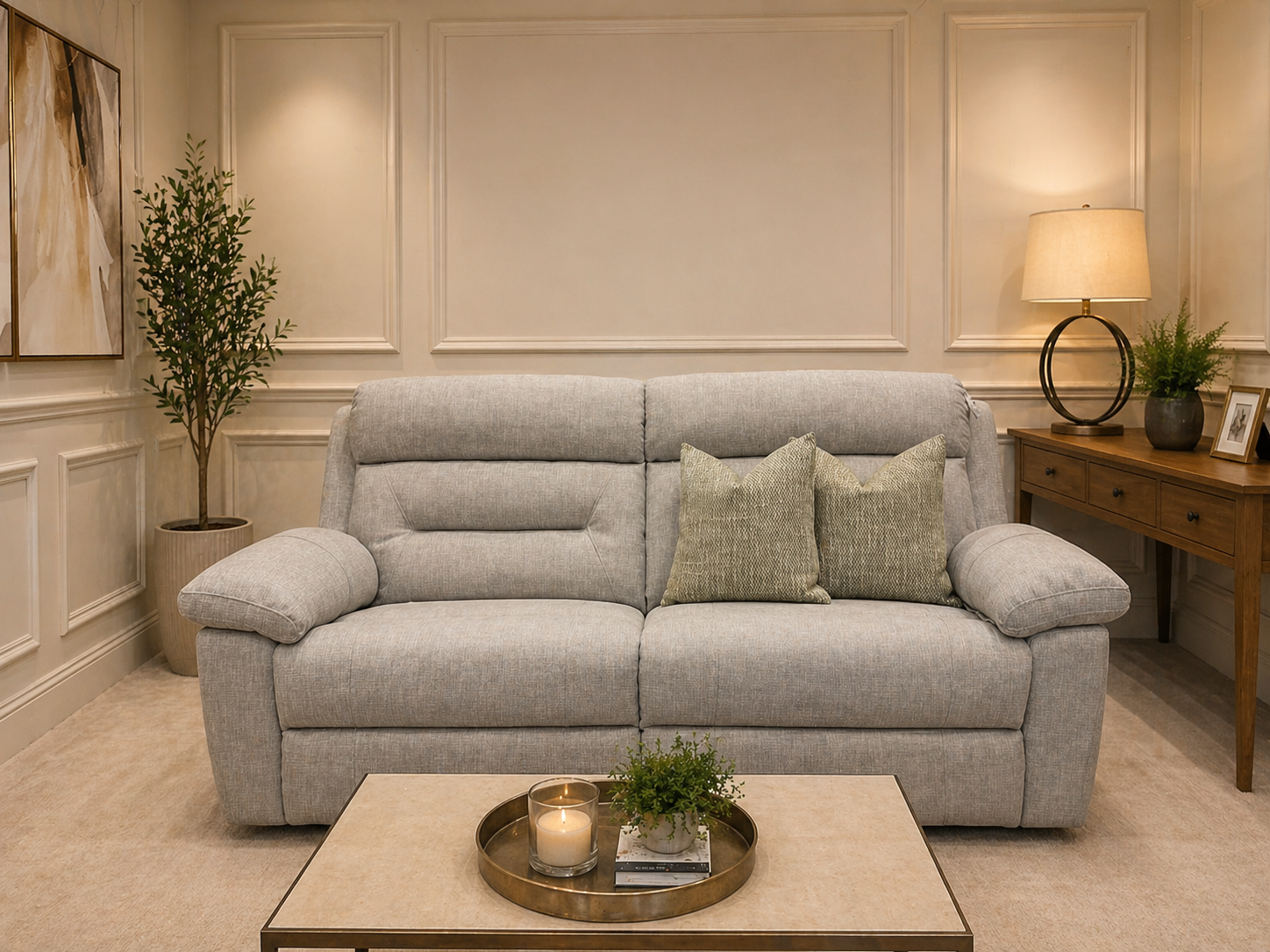 Buramalex 3 Seater Recliner Armchair