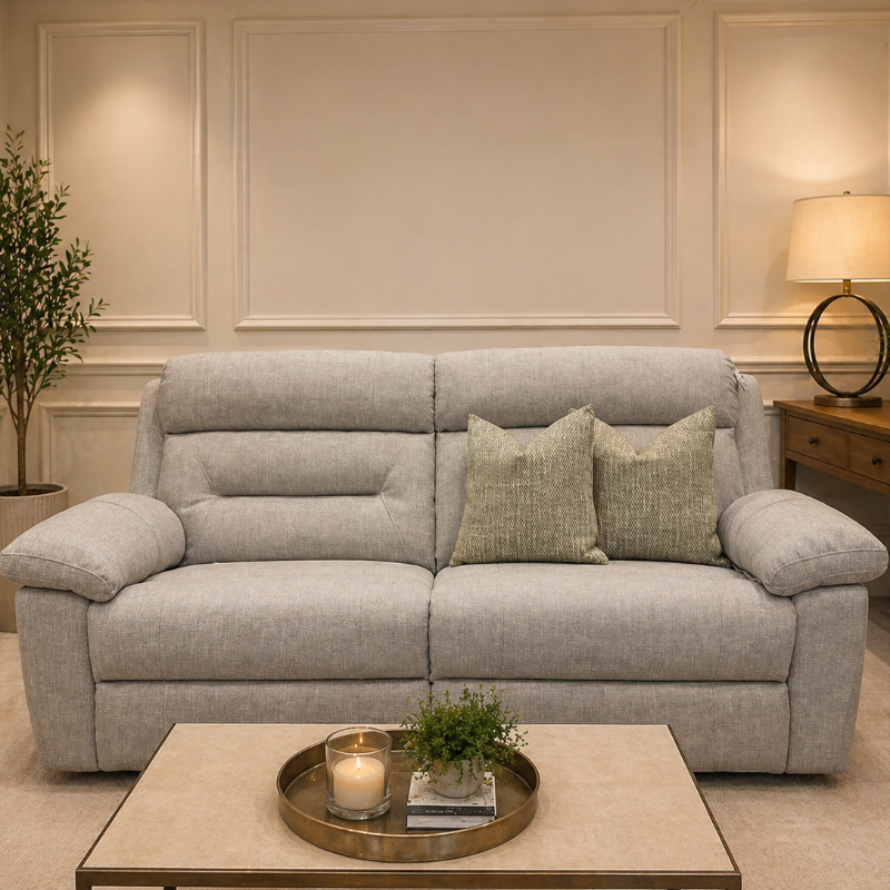 Buramalex 3 Seater Recliner Armchair
