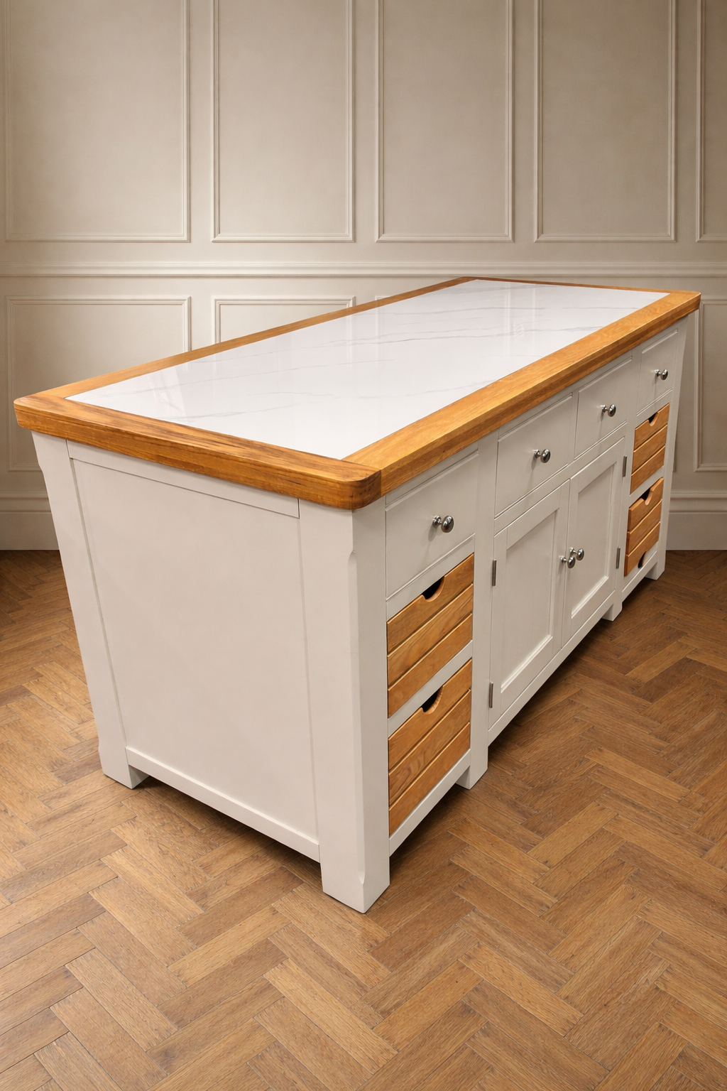 Athens Kitchen Island Stone