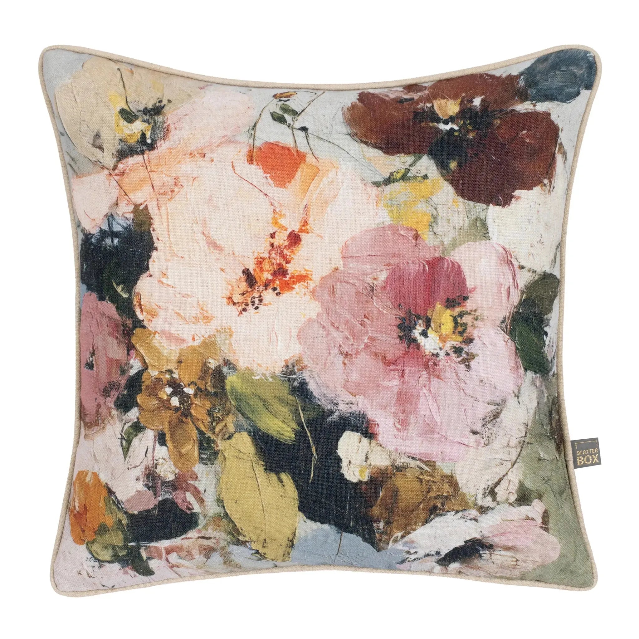Kahlo Cushion 45x45cm by Scatterbox