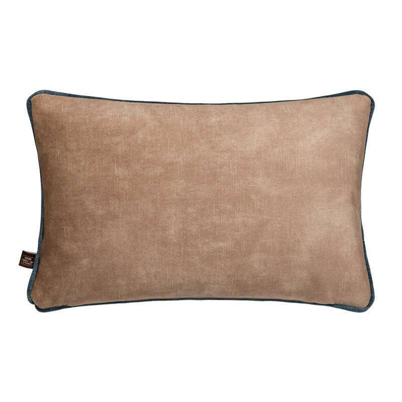 Scatter Box Etta 35x50cm Cushion, Blue/Camel