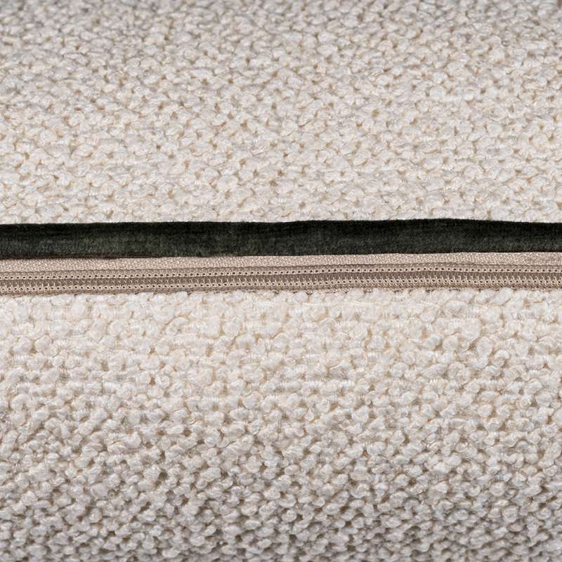 Leighton Cushion58x58cm Cream/Green