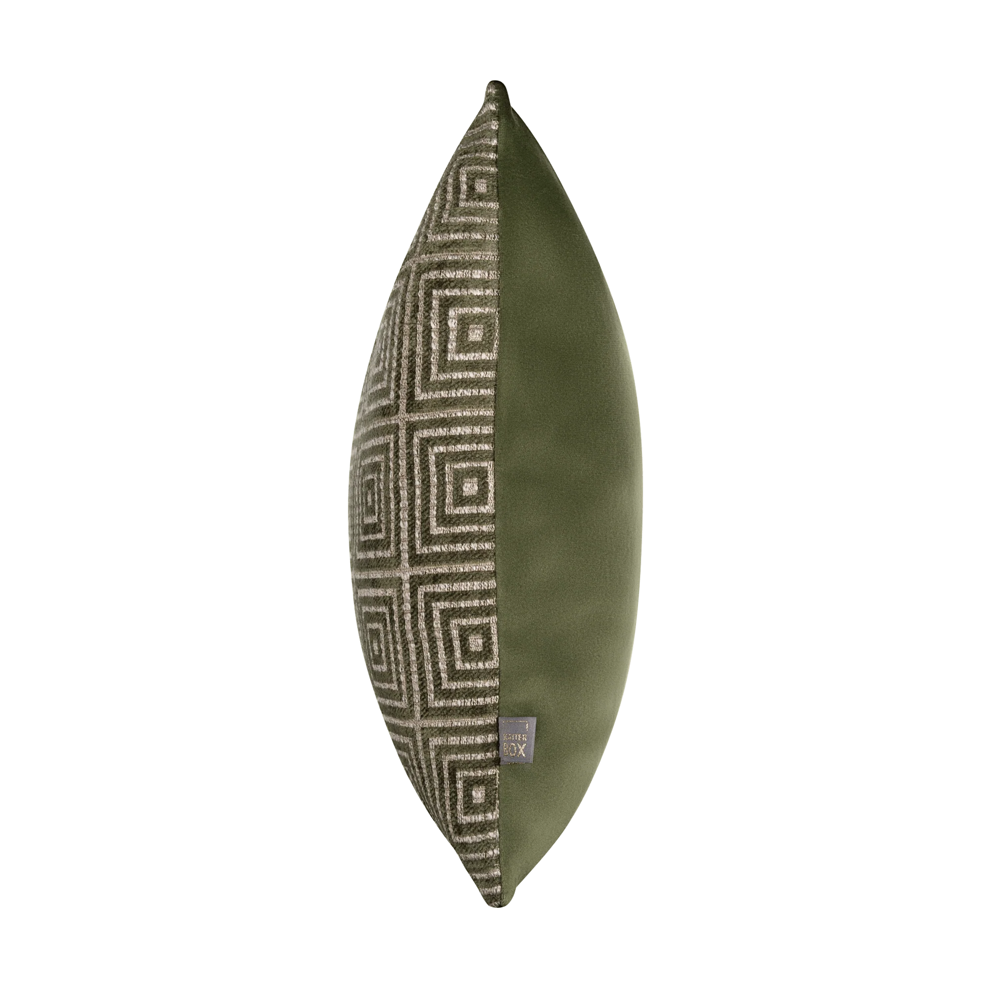 Scatterbox Mosaic Green Cushion