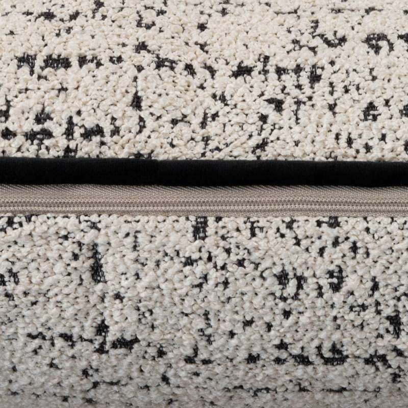 Scatter Box Coco 43x43cm Cushion, Cream/Black