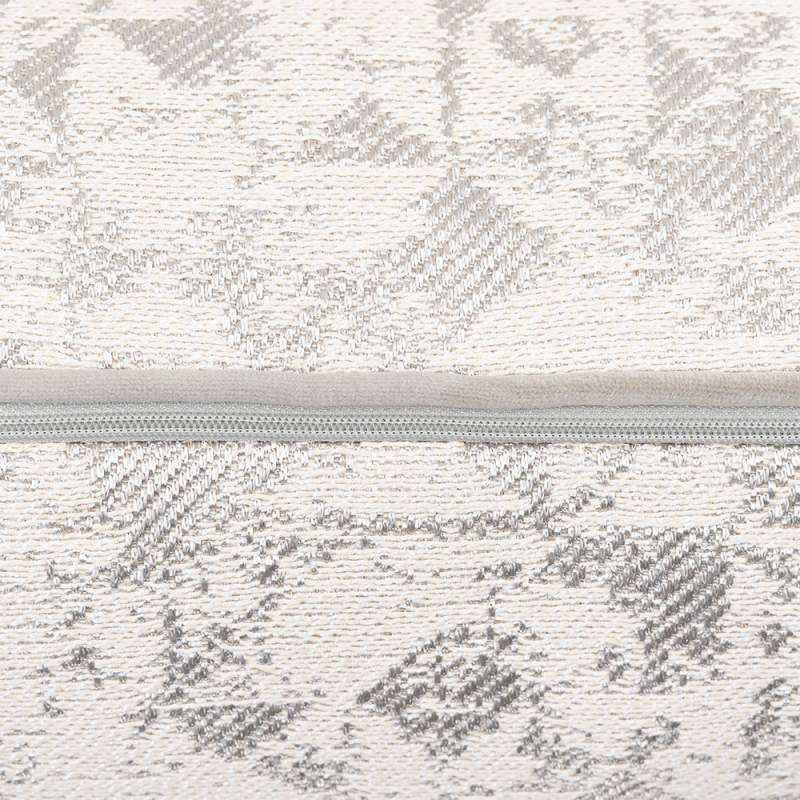 Scatter Box Joni 40x60cm Cushion, Cream/Silver