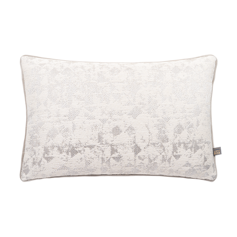 Scatter Box Joni 40x60cm Cushion, Cream/Silver