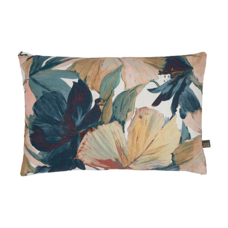 Scatterbox Maya Rose/Navy Cushion 40 x 60 cm
