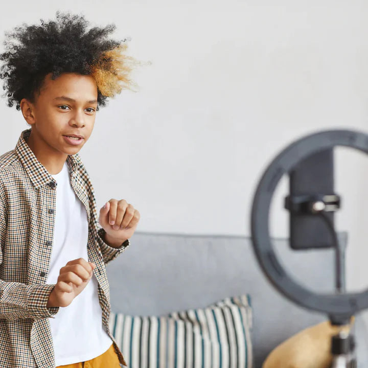 Juice Ring Light With Floor Stand
