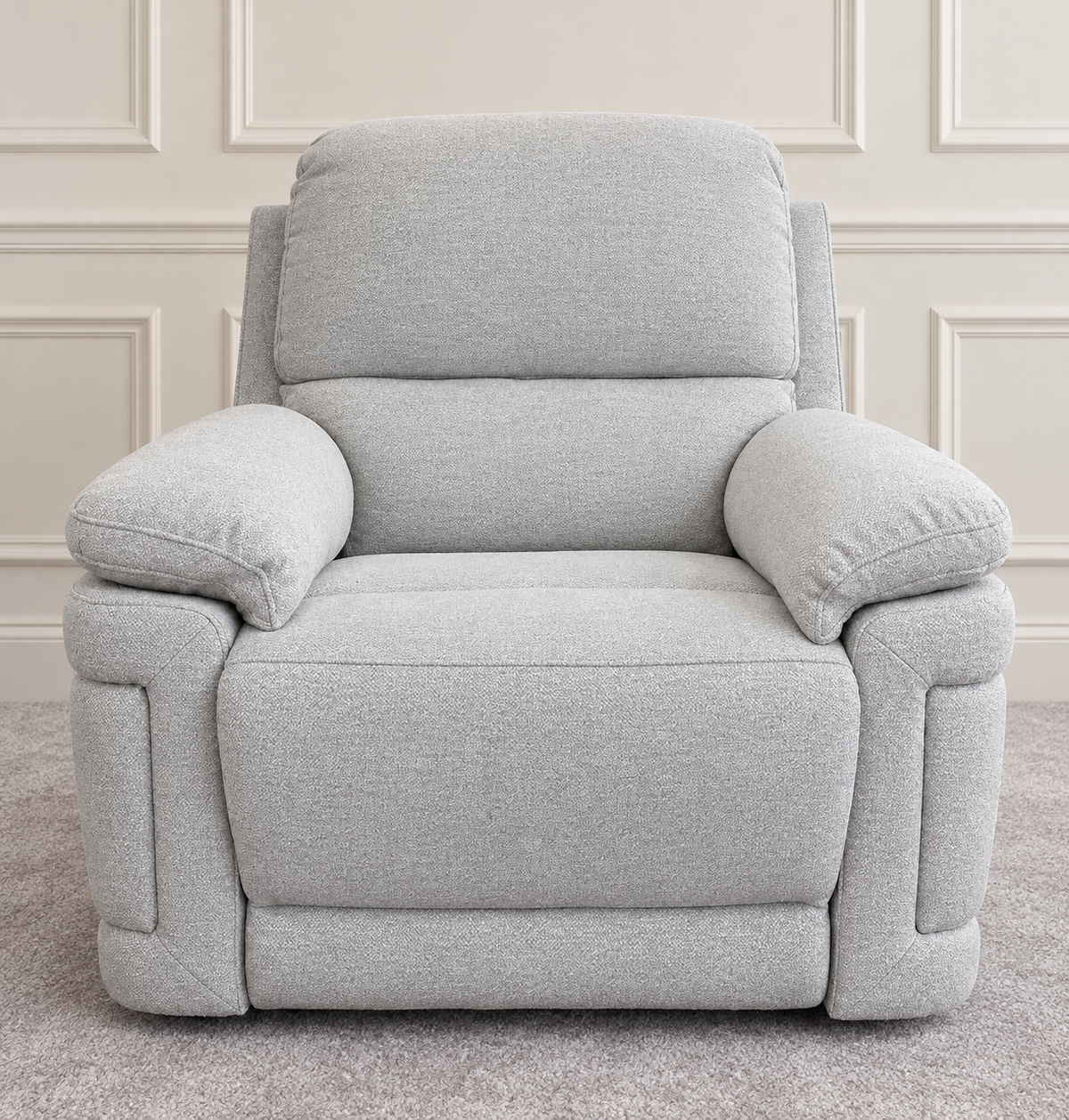 Raven 1 Seater Armchair | Cotton