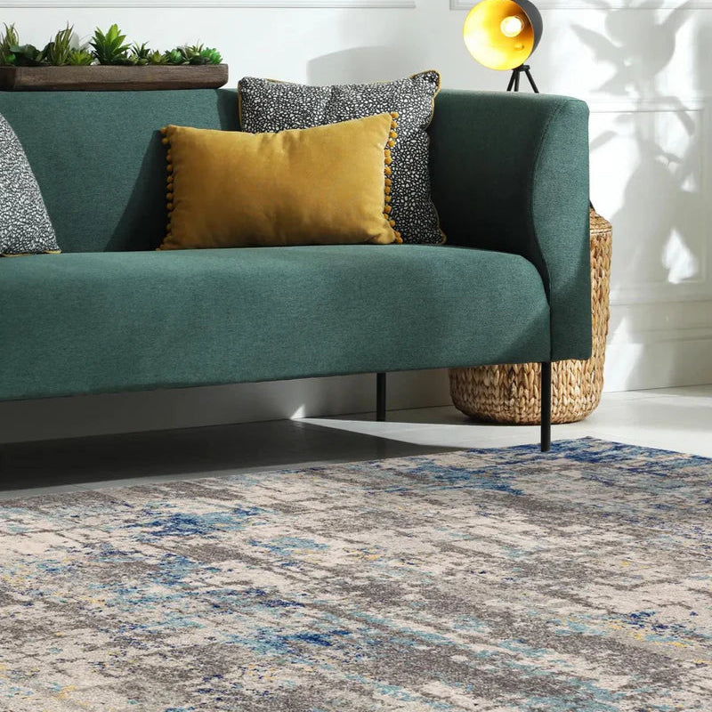 Nova Ilusion Blue Rug NV40 by Asiatic