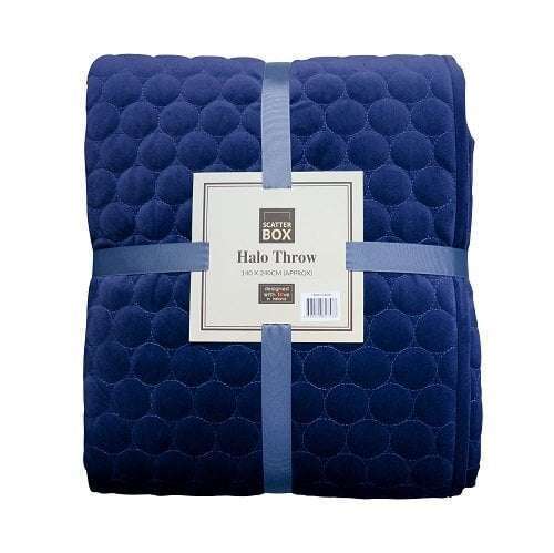 Scatterbox Halo Throw Navy
