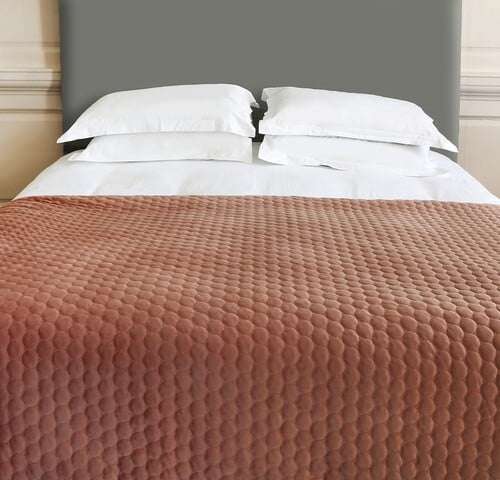 Scatterbox Halo Throw Antique Rose