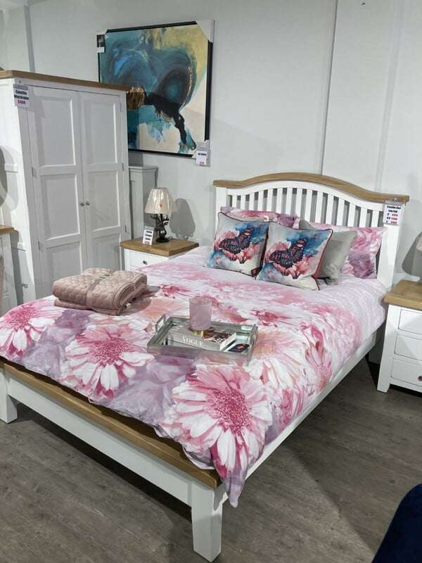 Camille 4'6'' Low End Bedframe