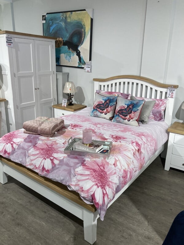 Camille 3ft Low End Bedframe