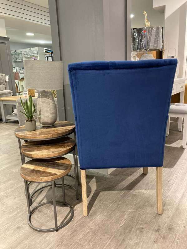 Lama Navy Chair
