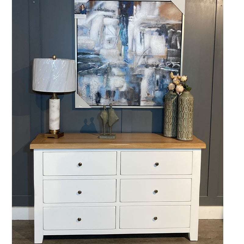 Camille Wide Chest of Drawers