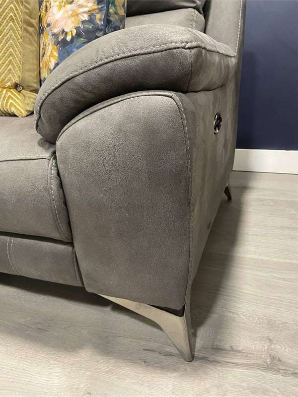 Lyon Corner Sofa Dark Grey