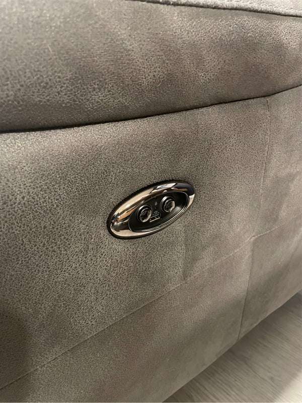 Lyon Corner Sofa Dark Grey