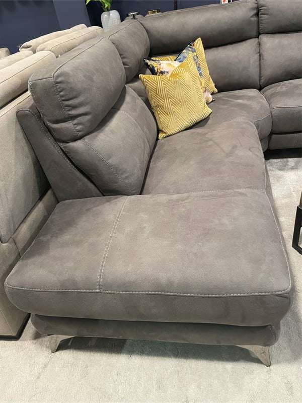 Lyon Corner Sofa Dark Grey