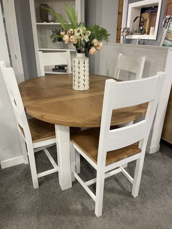 Razon Oval Extending Dining Table