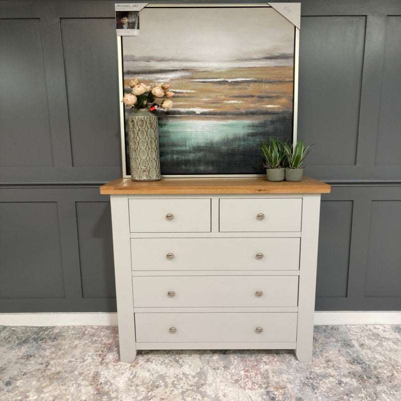 Felixstowe 5 drawer Tall Boy