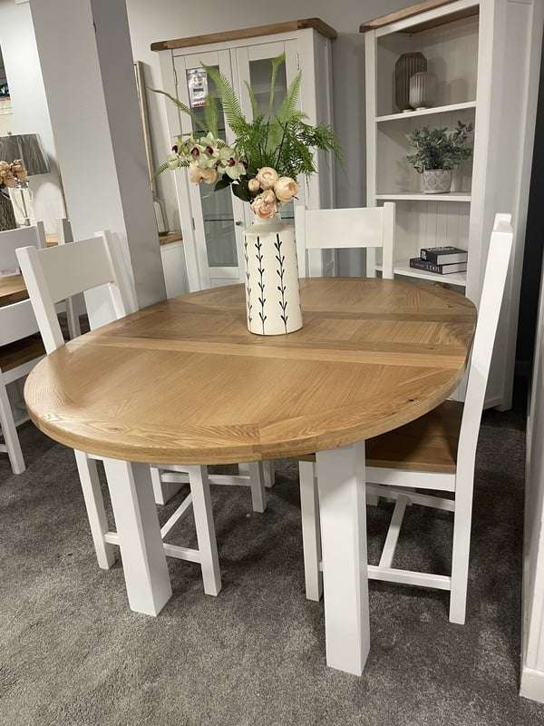 Razon Oval Extending Dining Table