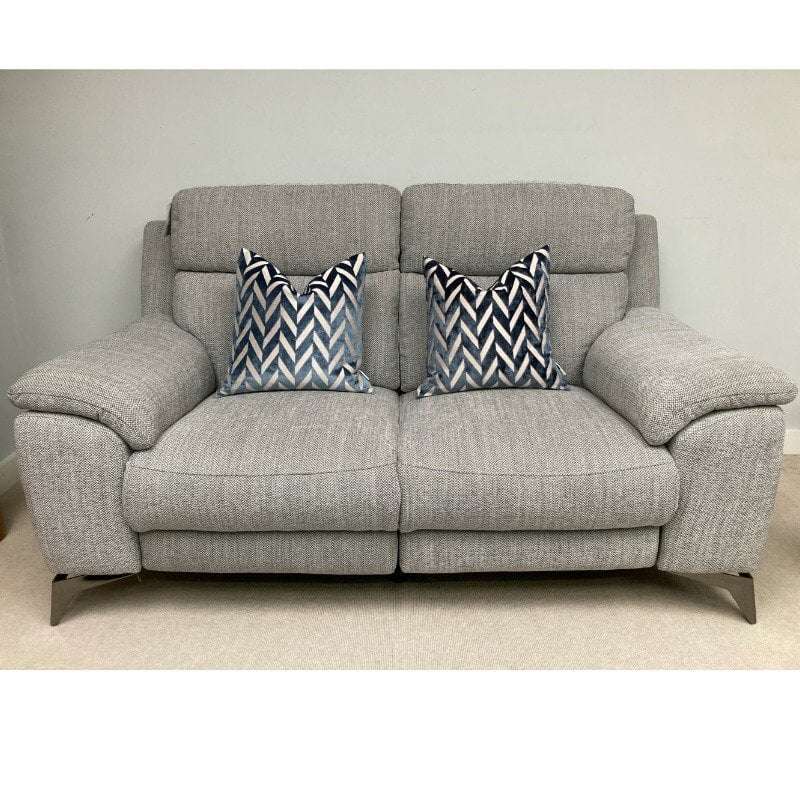 Lyon Grey 2 Seater Sofa