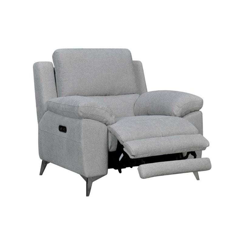 Lyon Grey Electric Reclining Chair