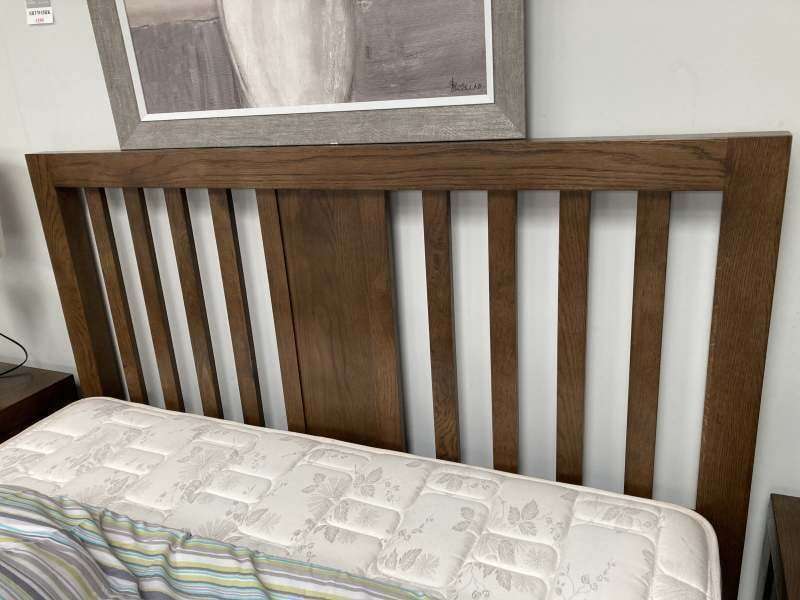 Oslo 4'6'' Double Bedframe