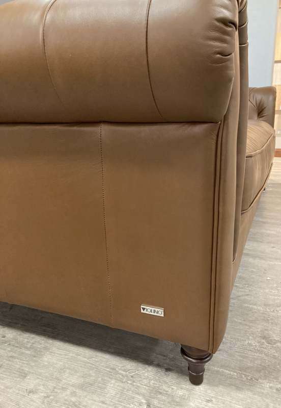 Chesterfield Leather Sofa