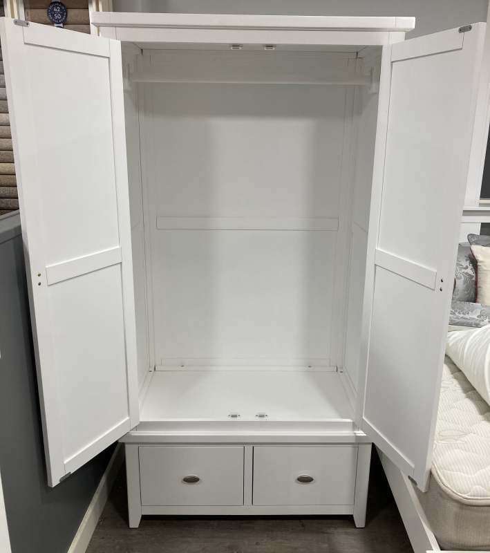 Alaska 2 Door Wardrobe